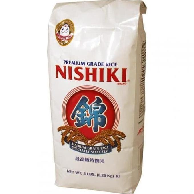 

NISHIKI Beras Premium [2.2KG] - Beras Jepang Best Seller