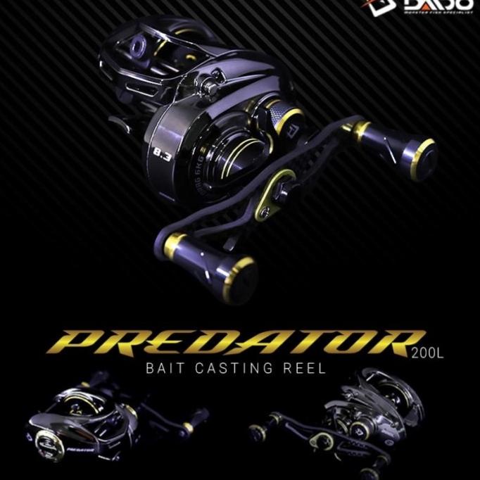 Reel BC Daido Predator 200L 9+1BB