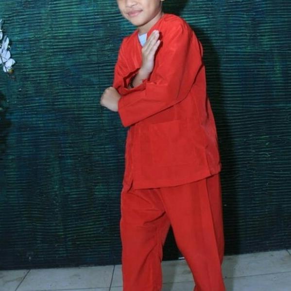setelan pangsi anak baju betawi anak baju pitung baju adat laki laki