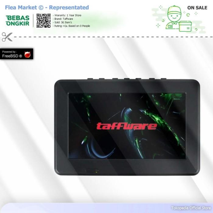 Taffware Portable TV Monitor 7 Inch DVB-T2 - D7