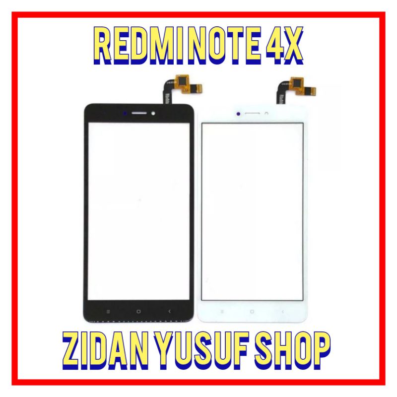 TOUCHSCREEN TS LAYAR SENTUH XIAOMI REDMI NOTE 4X TOUCHSCREEN