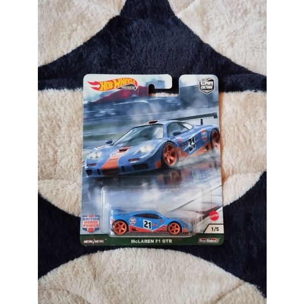 Hotwheels Mc Laren F1 GTR