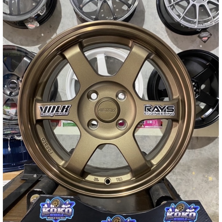 Velg Mobil Te37 R15 untuk Brio Jazz Yaris