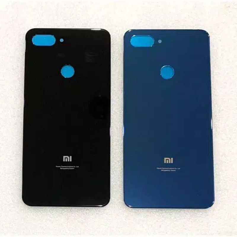 BACKDOOR BACK TUTUP BELAKANG XIAOMI MI8 LITE ORIGINAL