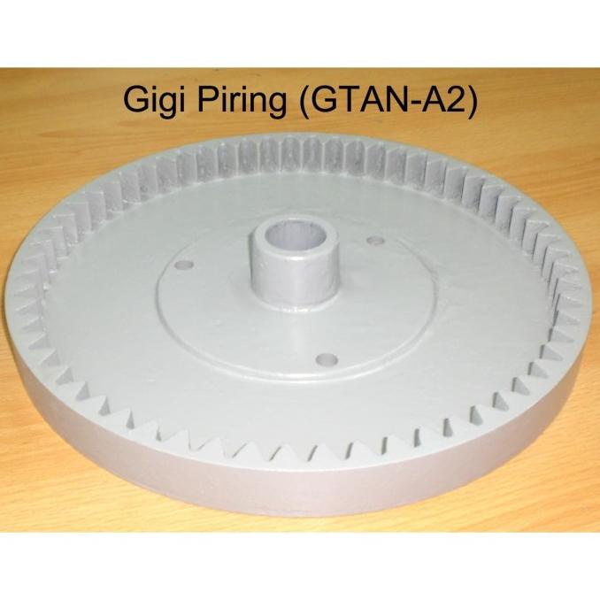 Gear Piringan Molen / Gigi Piring Beton Molen Tiger 375 Liter