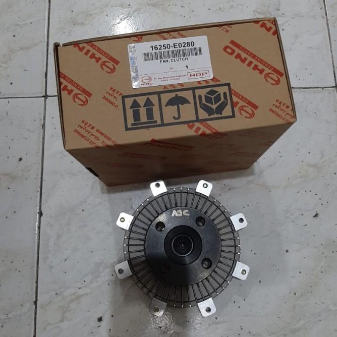 Fan Clutch Kipas Radiator Ht130 12 Volt