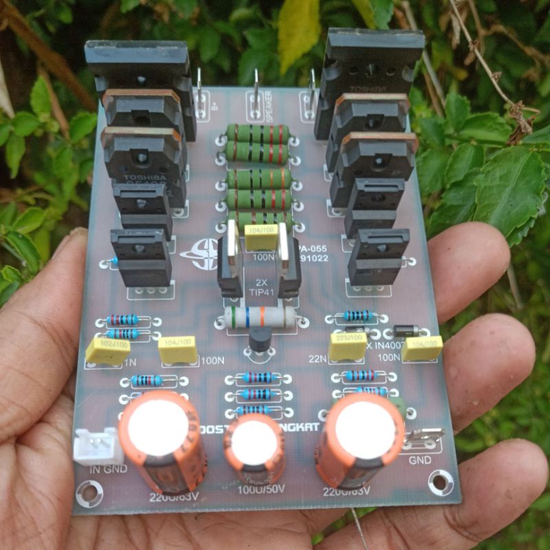 kit driver MCRD V2 fiber KARAKTER