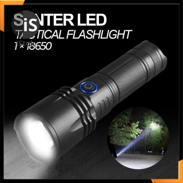 BESTSUN Senter LED Tactical Flashlight - P50 - ISNEW