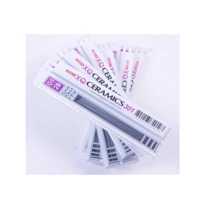 

REFILL ISI ULANG PENSIL MEKANIK ISI PILOT DONG A CERAMIC 2B 0.5