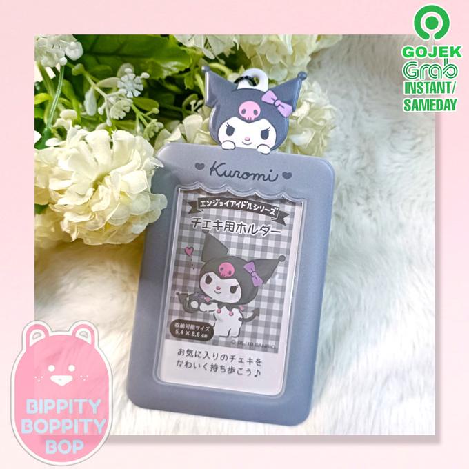 

Sanrio ID Card Holder Name Tag Original Japan