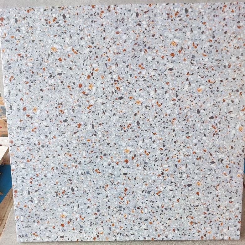 Keramik 50X50 Terazzo (Doff)/ Keramik Terrazo Sunkist/ Keramik Dinding Kamar Mandi/ Keramik Trasso/ 