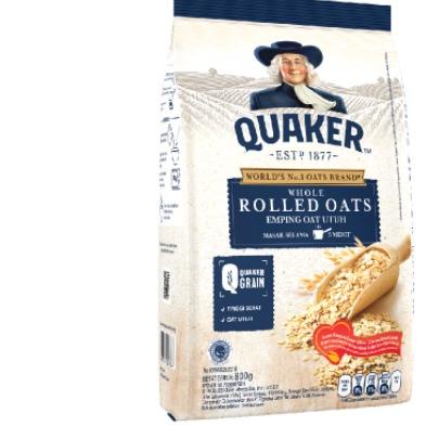 

Quaker Rolled Oats 800gr Best Seller