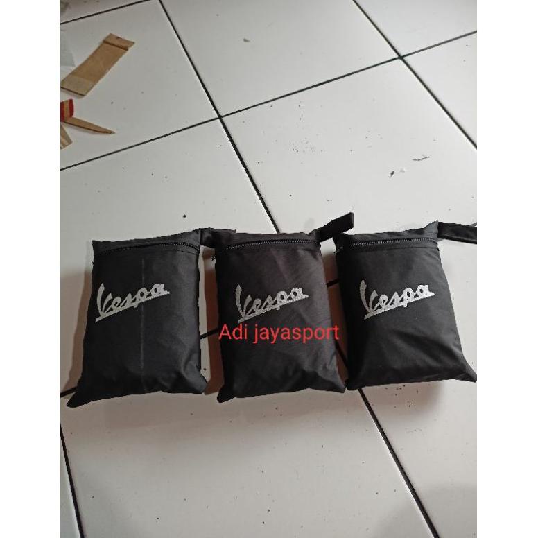 ( BAYAR DITEMPAT ) cover jok cover jas penutup Jok Vespa LX S Lxv Primavera  Sprint GTS Uwinfly T3 E