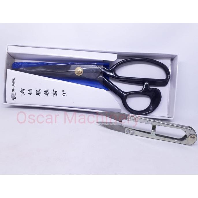 

Flash Sale Paket Hemat Gunting SHUAIPU + Gunting Cekris Kangyong