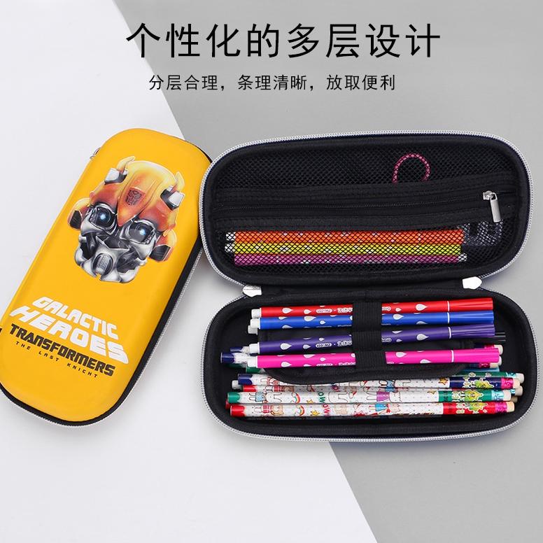 

COD - Tempat Pensil Transformer 3D Pencil Case / Kotak Pensil / EVA FOAM ,,