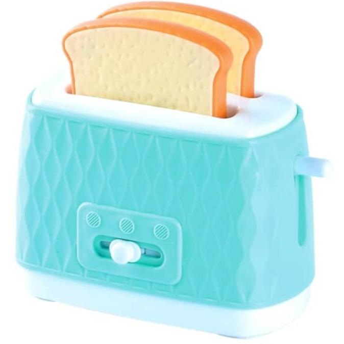 MUST HAVE MAINAN TOASTER ROTI PLAYGO POP UP TOASTER TERLARIS