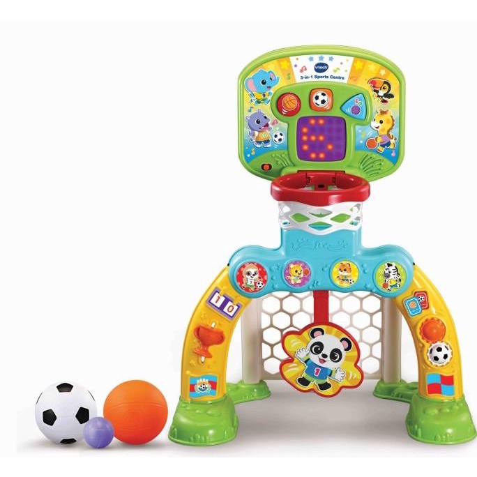 Must Have Vtech 3In1 Sports Centre Vte80-533503 Terbaru