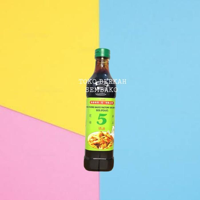 

555 Hung foong Sauce factory M SOS pekat 750ml - saus masak Kualitas Terbaik