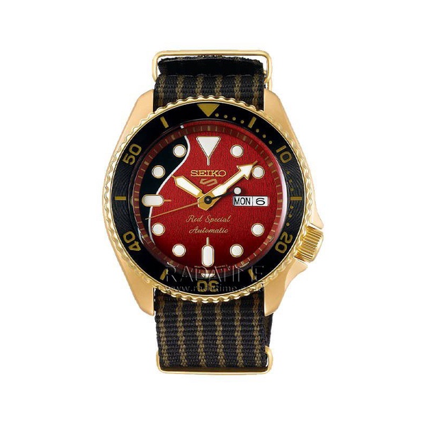 SEIKO 5 brian may SRPH80K1