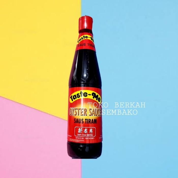 

Taste Me Oyster Sauce 750 gr / Saus Tiram Kualitas Terbaik