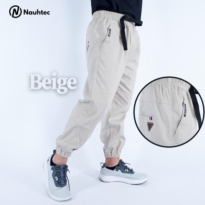 Celana Sirwal Jogger Flag Twill Stretch Melar by Nauhtec M-L-XL-XXL