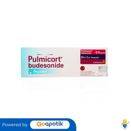 PULMICORT 0,5 MG/ML POUCHES 5 RESPULES