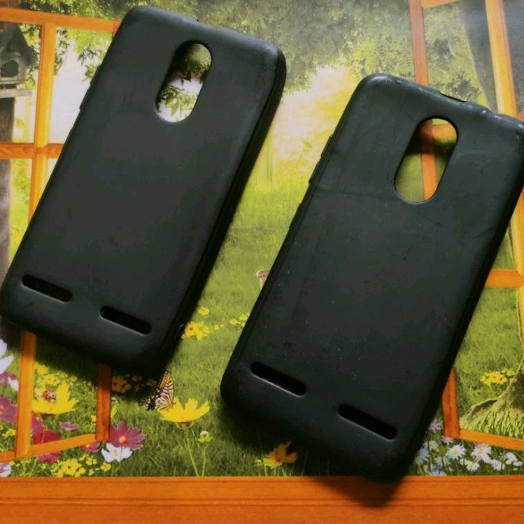 Case Matte Lenovo K6 Power Casing Atau Kondom Softcase Black Matte