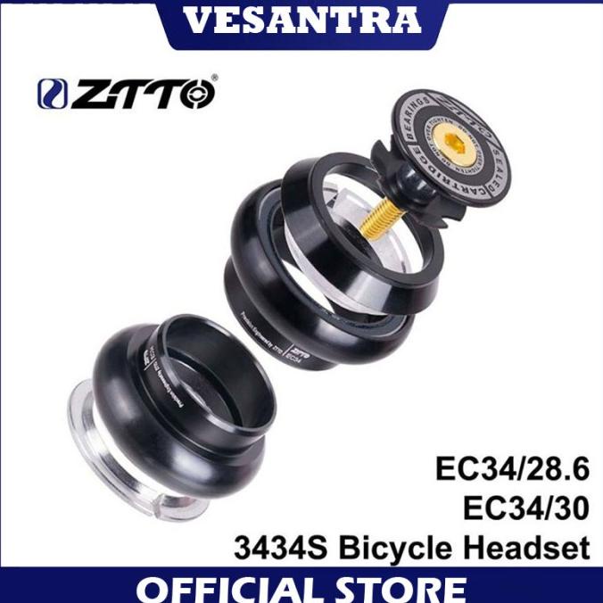 ZTTO Headset Sepeda MTB 3434S Eksternal Bearing External 34mm Oversize