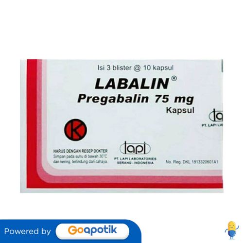 LABALIN 75 MG BOX 30 KAPSUL