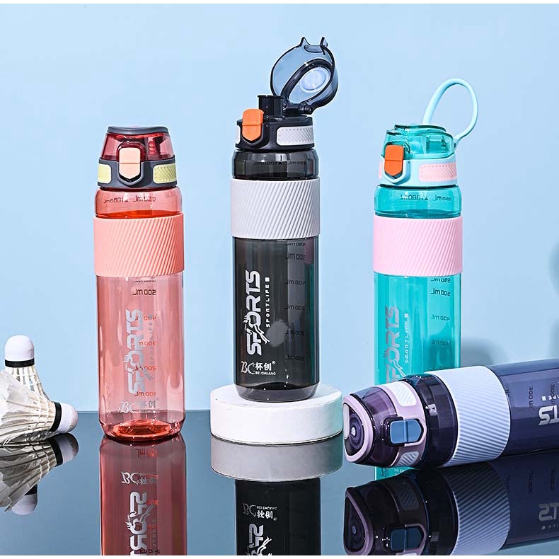 Botol Minum Tidak Bau Anti Sedak Remaja Karakter Murah Best Seller S6O7 Original Gemoy Unik Tidak Mu