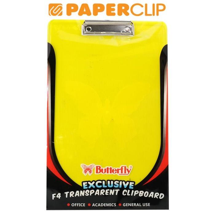 

Terlaris Clip Board Butterfly Exclusive Acrylic Transparant