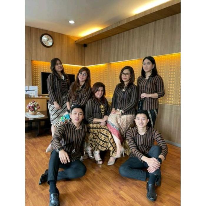 Terlaris Baju Lurik Jawa Pria Sorjan Lurik Couple Pria Wanita Pakaian Adat Jawa