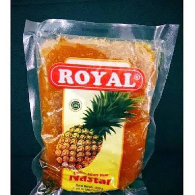 

Diskon ⭐✔️ Selai Nastar Royal / Selai nanas 500 gram