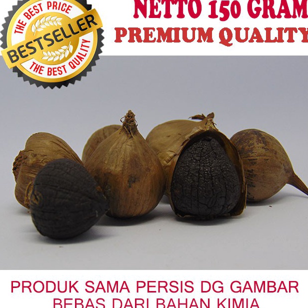 

Terbaru ✔️⭐ BLACK GARLIC TUNGGAL 150 GRAM - BAWANG PUTIH HITAM TUNGGAL/LANANG