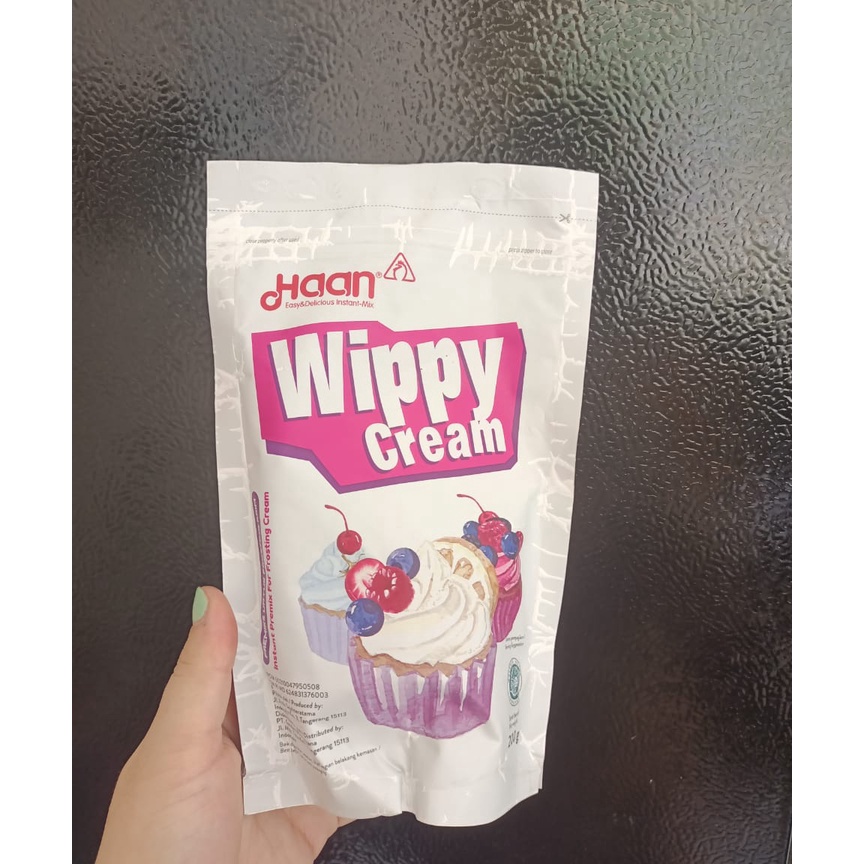 

Diskon ⭐✔️ Haan Wippy Cream Pouch 200gr