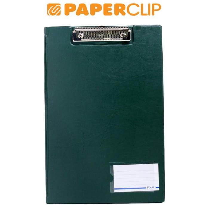 

Terlaris Clip Board File Bantex 4211F Folio 04 Green