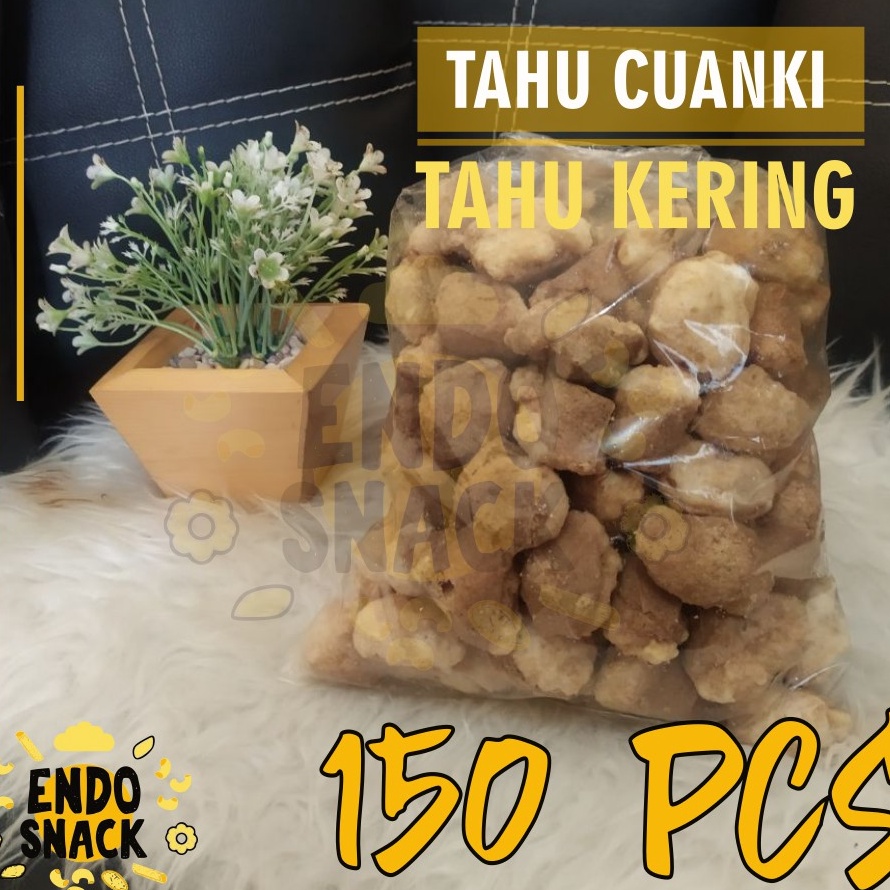 

Terbaru ⭐✔️ CUANKI TAHU 150 pcs Tahu Pasung Pelengkap Baso Aci, Seblak, dan Cuanki