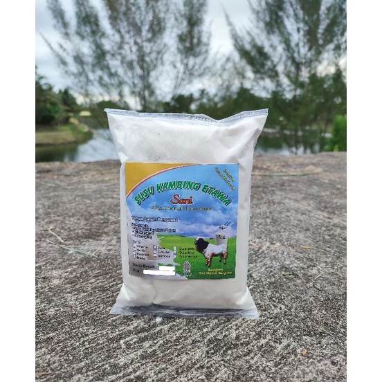 

[KODE 77] Susu kambing etawa bubuk full cream 1000g/1kg