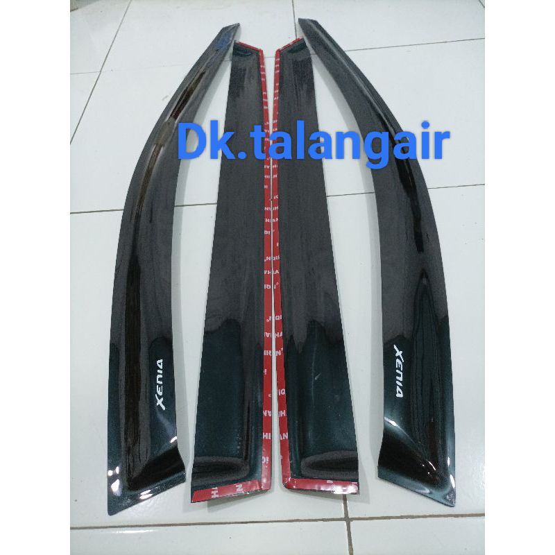 talang air mobil Daihatsu Xenia lama thn 2005-2011 model slim 4 pintu
