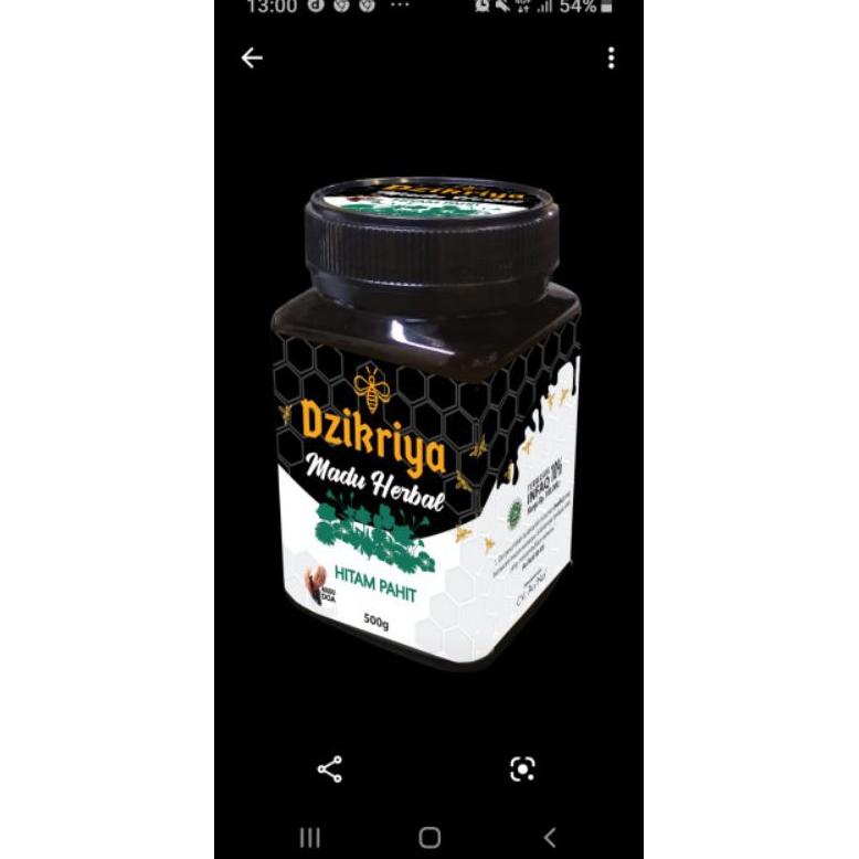 

DZIKRIYA MADU HERBAL HITAM PAHIT Best Seller