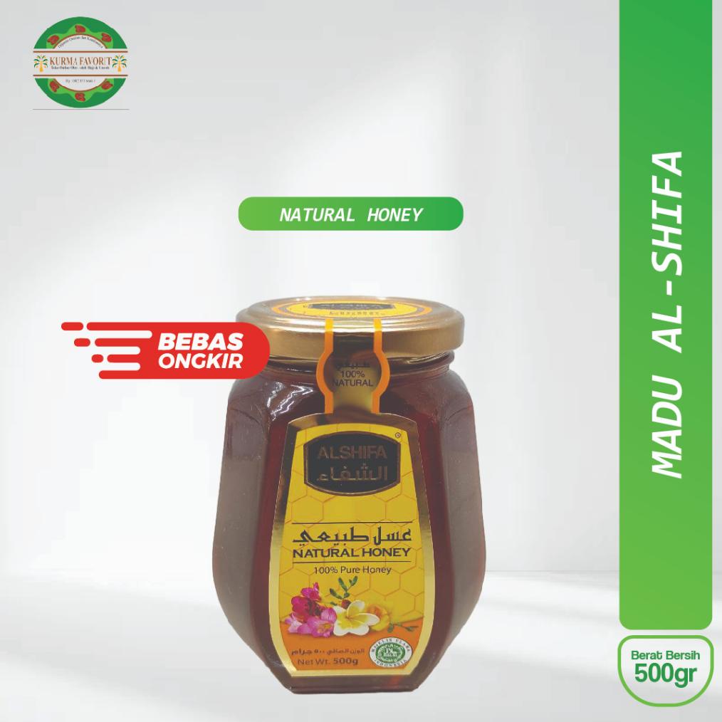 

MADU ALSHIFA 500GR NATURAL HONEY Best Seller