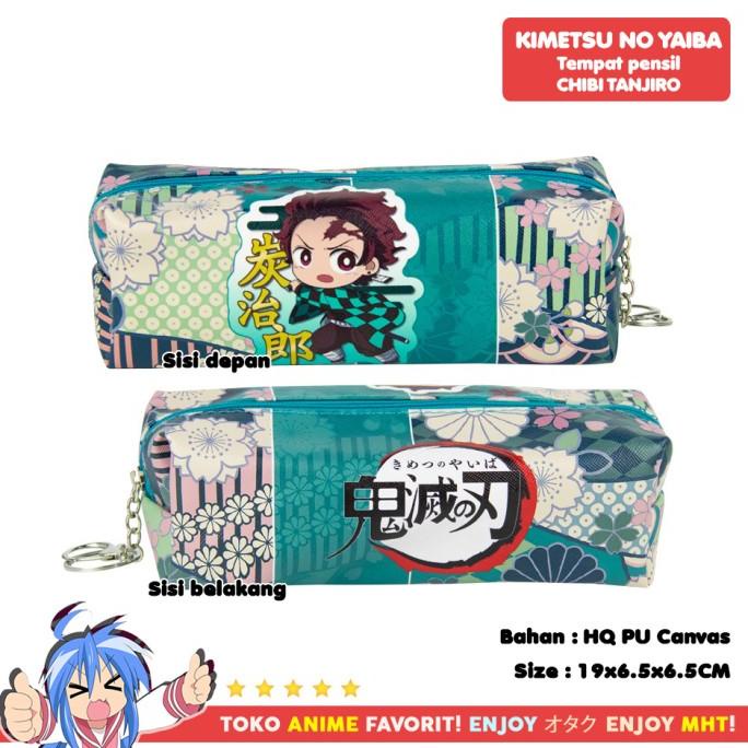 

Tempat Pensil Anime Demon Slayer Kimetsu No Yaiba Tanjiro Kamado Chibi Viral!!!