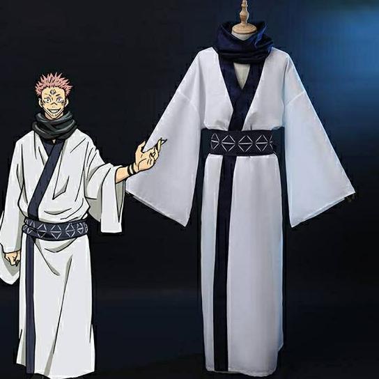 Sukuna Jujutsu kaisen costume cosplay