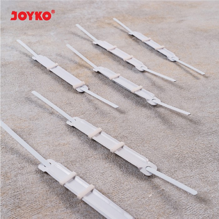 

Paper Fastener Pengikat Kertas Joyko Pf-50W White 1 Box 50 Pcs