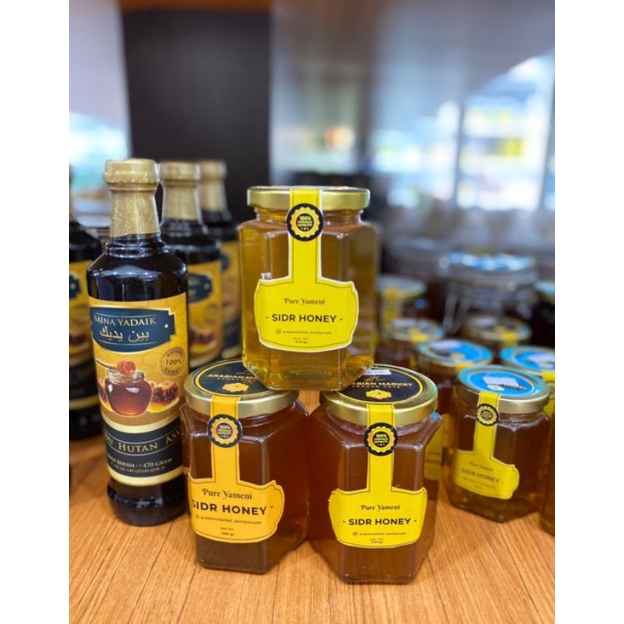 

Madu Sidr Yaman Premium Quality
