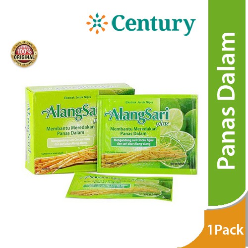 Alangsari Plus Jeruk Nipis