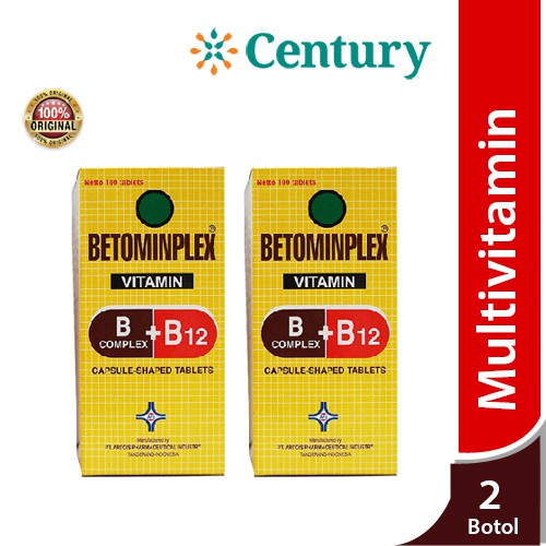 Vitamin Betominplex B + B12