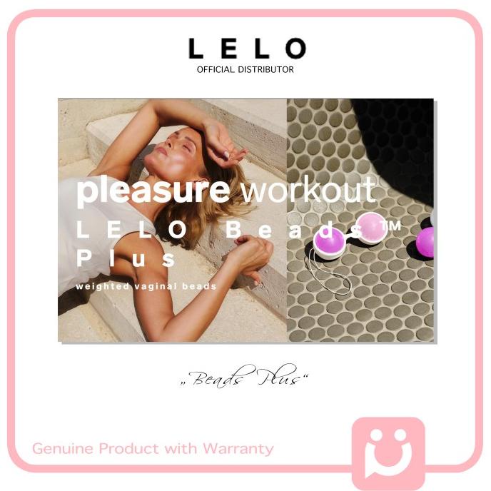!!!!!PRIVASI AMAN!!!! LELO BEADS PLUS KEGEL BALLS (ALAT BERLATIH ORGAN WANITA) !!!SIAP KIRIM HARAG M