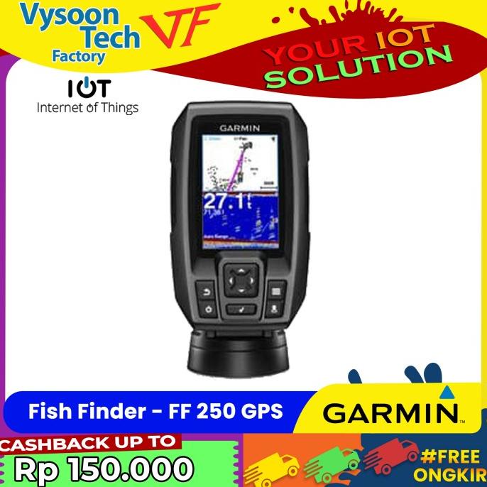 Garmin FF250 GPS FishFinder Fish Finder FF 250 Praktis Ori Garansi