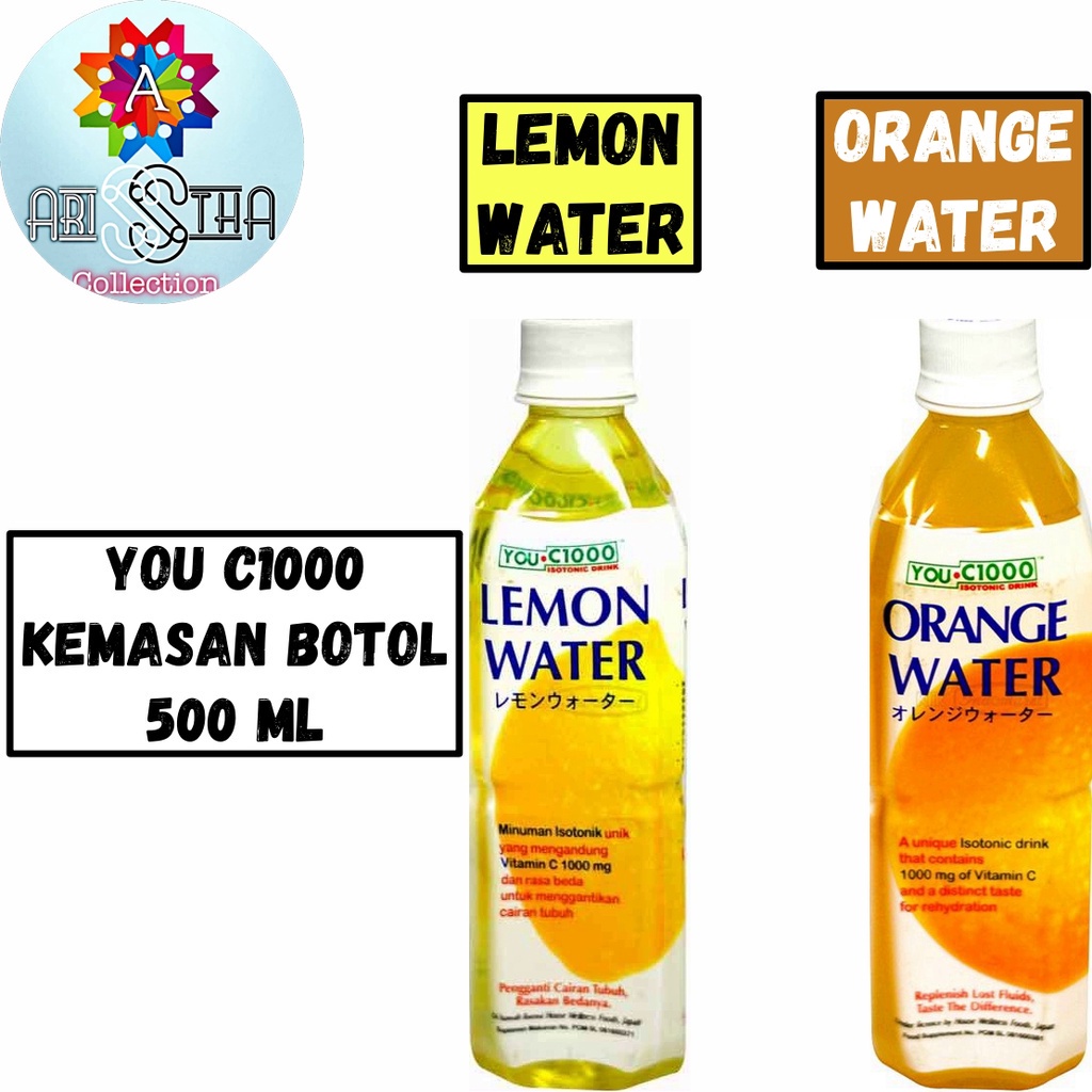 

You C1000 Isotonik Water Kemasan Botol 500 ML